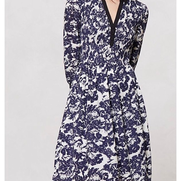 Anthropologie Dresses & Skirts - EDME & ESYLLTE Sketchbook shirt dress